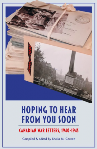 Sheila Cornett's book, Hoping to Hear From You Soon