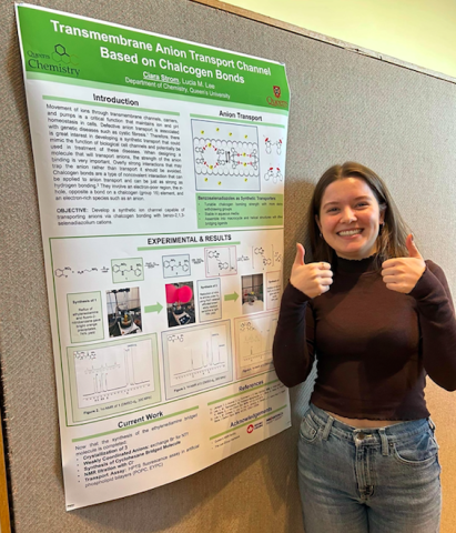 Ciara Strom, daughter of Eric and Joanna Strom, class notes