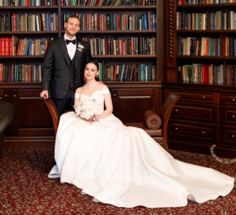 Serenna Silva and Cameron Giulianelli, Class Note