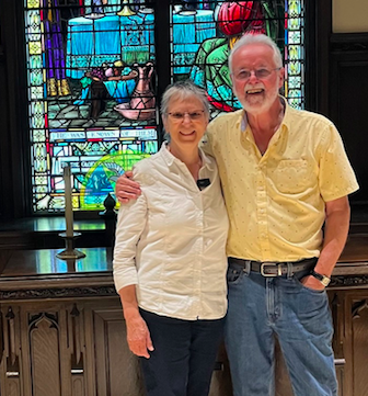 Patrick and Jan (Riley) Neville, Class Notes