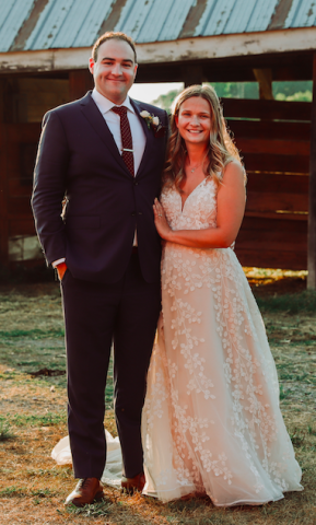 Robert Gardiner and Laura van Wyngaarden, Class Note