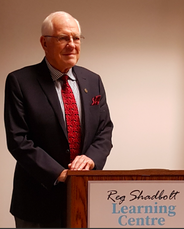 Reginald Shadbolt, In Memoriam
