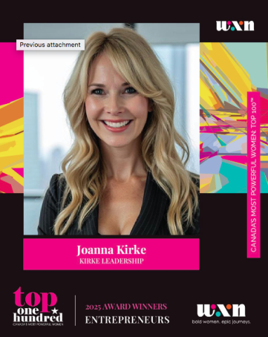 Joanna Kirke, Class Note