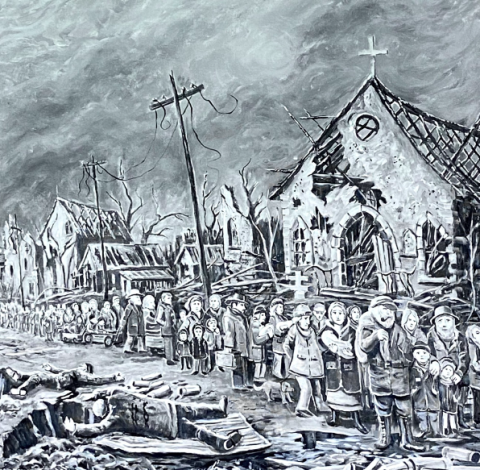 Escape, by Blair Thomas Paul, Class Note