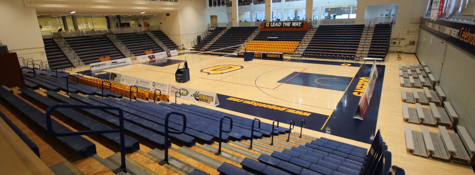 Athletics Recreation Centre main gym