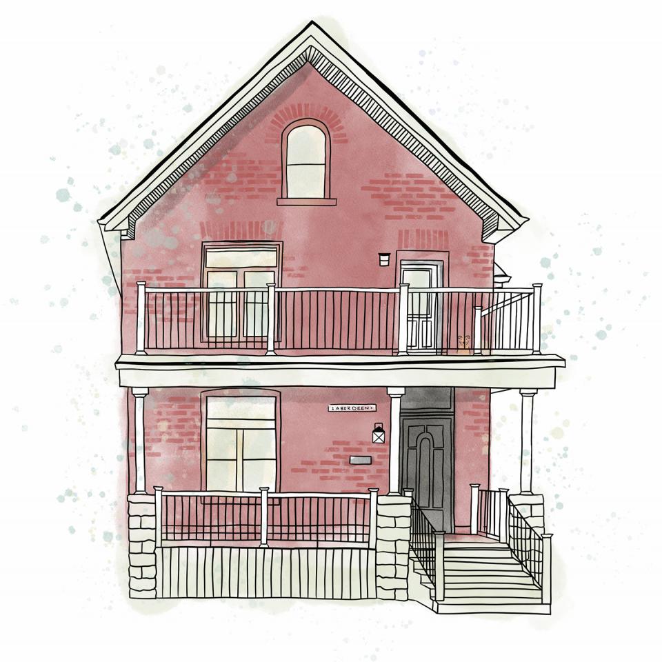 Illustration of 1 Aberdeen Street.