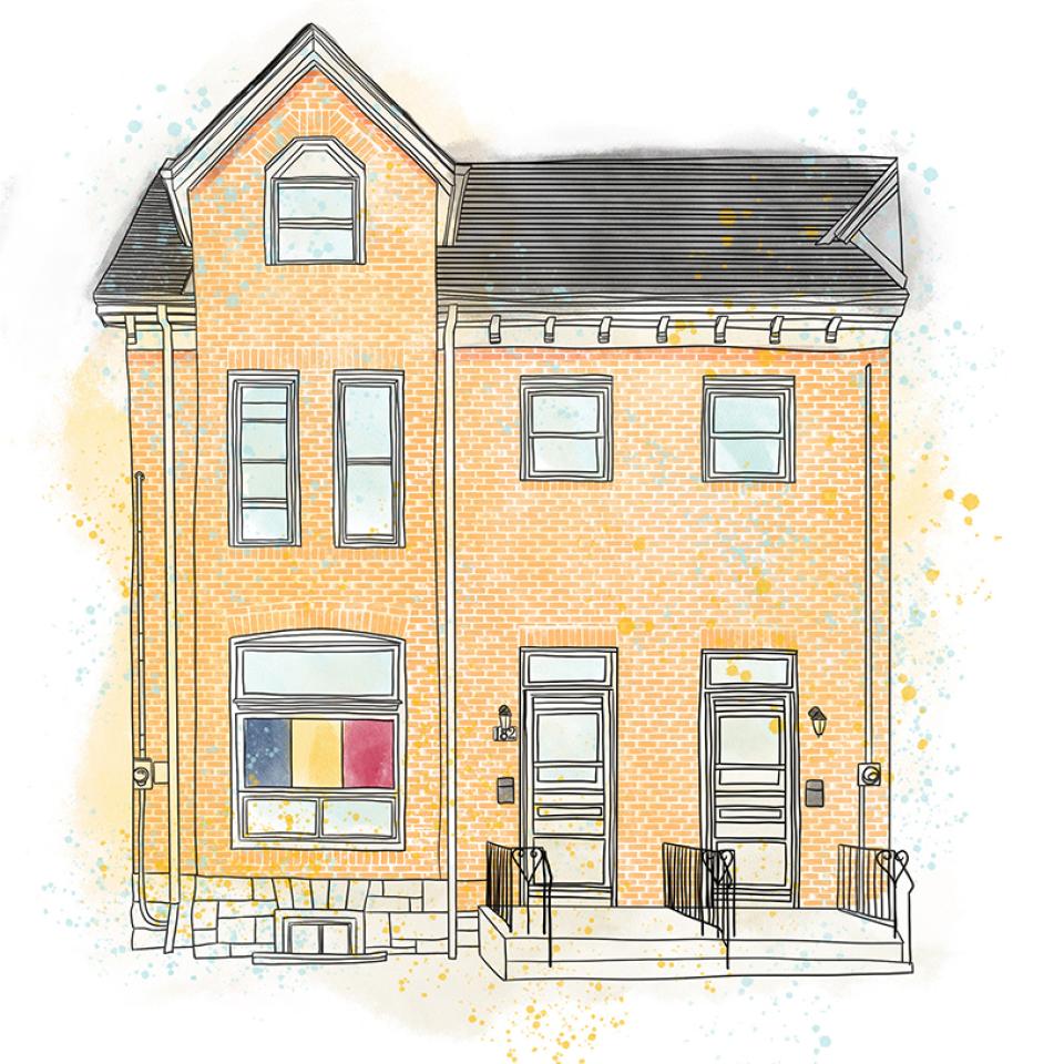 Illustration of 182 University Avenue