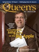 Queen's Alumni Review 2009 Issue 3 cover