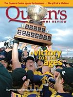 Queen's Alumni Review 2010 Issue 1 cover