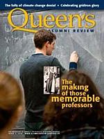 Queen's Alumni Review 2010 Issue 3 cover