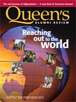 Queen's Alumni Review 2010 Issue 4 cover