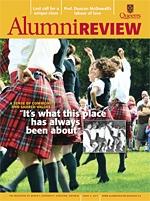 Queen's Alumni Review 2011 Issue 4 cover