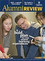 Queen's Alumni Review 2012 Issue 1 cover
