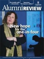 Queen's Alumni Review 2012 Issue 2 cover