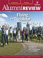 Queen's Alumni Review 2012 Issue 3 cover