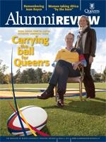 Queen's Alumni Review 2012 Issue 4 cover