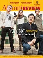 Queen's Alumni Review 2013 Issue 2 cover