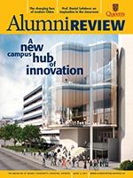 Queen's Alumni Review 2013 Issue 4 cover