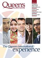 Queen's Alumni Review 2014 Issue 4 cover