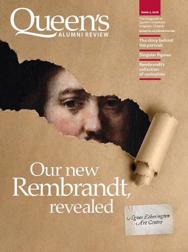 Queen's Alumni Review 2016 Issue 2 cover