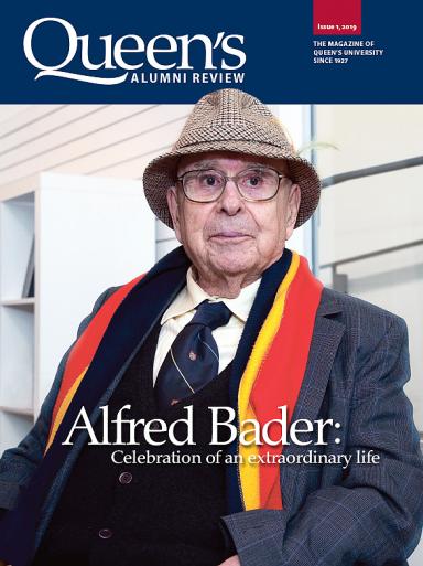 Queen's Alumni Review 2019 Issue 1 cover