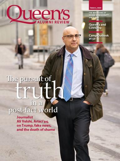 Queen's Alumni Review 2020 issue 2 cover