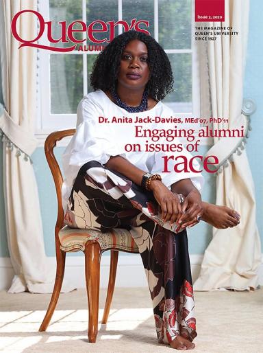 Queen's Alumni Review 2020 Issue 3 cover