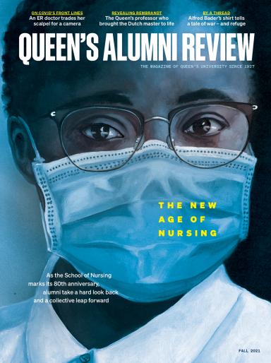 Queen's Alumni Review Fall 2021 cover
