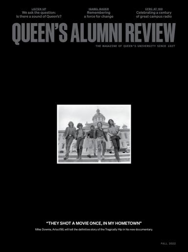 Queen's Alumni Review Fall 2022 – cover
