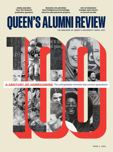 Cover of Queen's Alumni Review, Issue 3, 2026