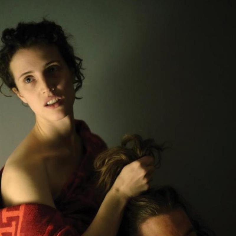 Charlotte Gagnier and William Anderson recreate Hendrick ter Brugghen David with the Head of Goliath