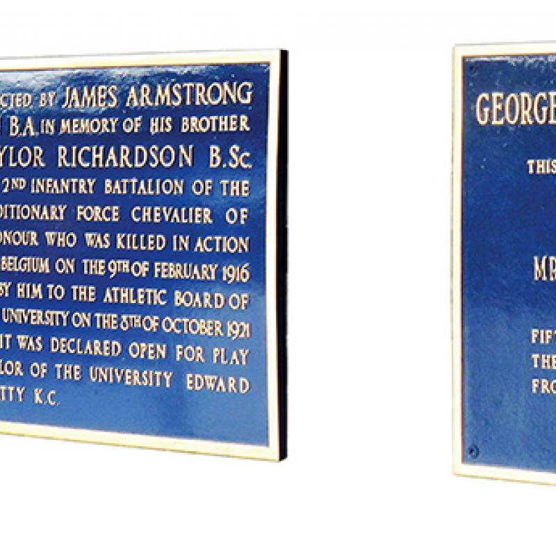 Three Bronze Tablets