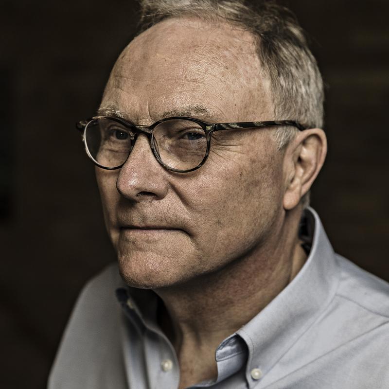 Up close portrait of Dr. David Card