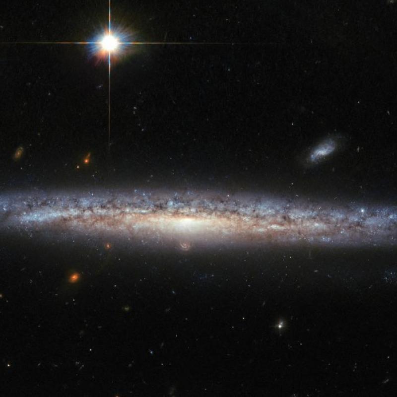 Image of spiral galaxy