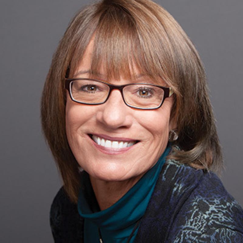 Associate V-P (Advancement) and Executive Director of Alumni Relations Judith Brown