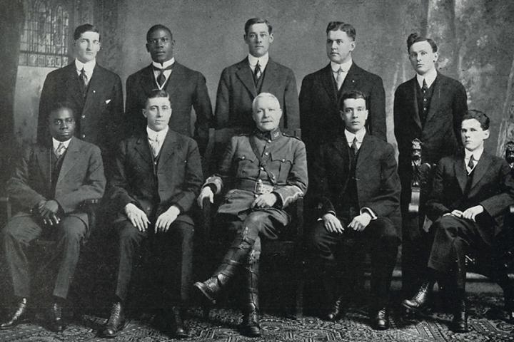 School of Medicine Class of 1917
