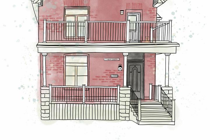 Illustration of 1 Aberdeen Street.