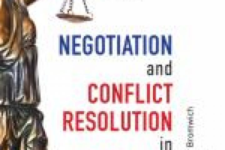 Cover of Negotiation and Conflict Resolution in Criminal Practice