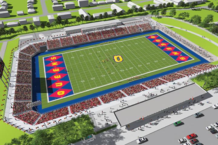 The revitalized stadium will occupy a similar footprint as the current stadium, but with a number of significant improvements.