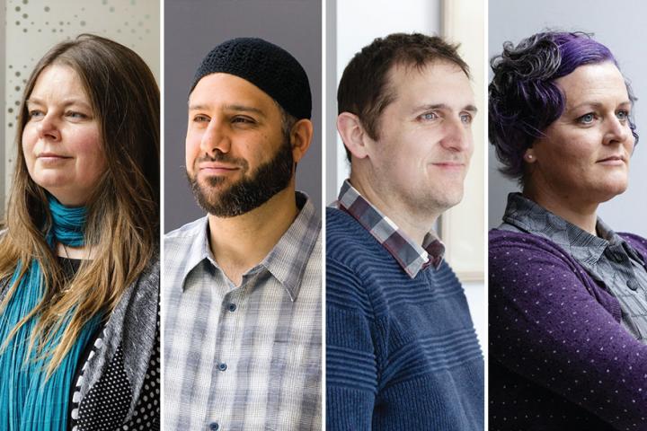 Wendy Luella Perkins,  Abdullah El-Asmar, Nathan Brinklow, Kate Johnson