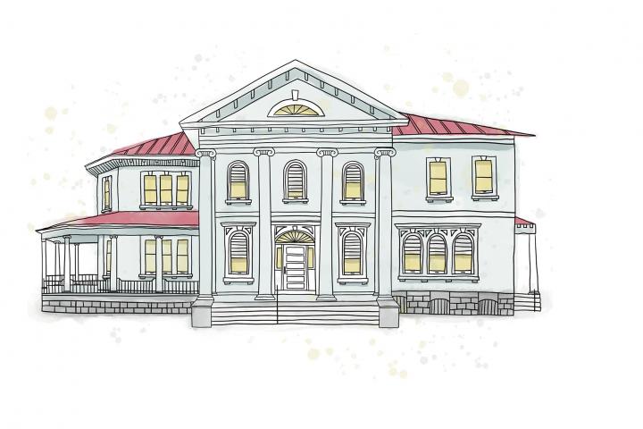 Illustration of Macklem House
