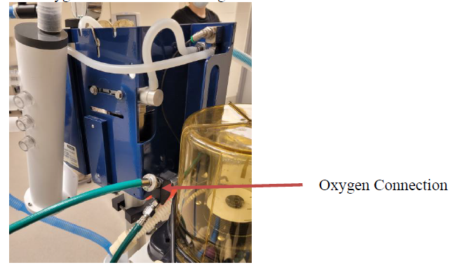 image showing Oxygen Connection