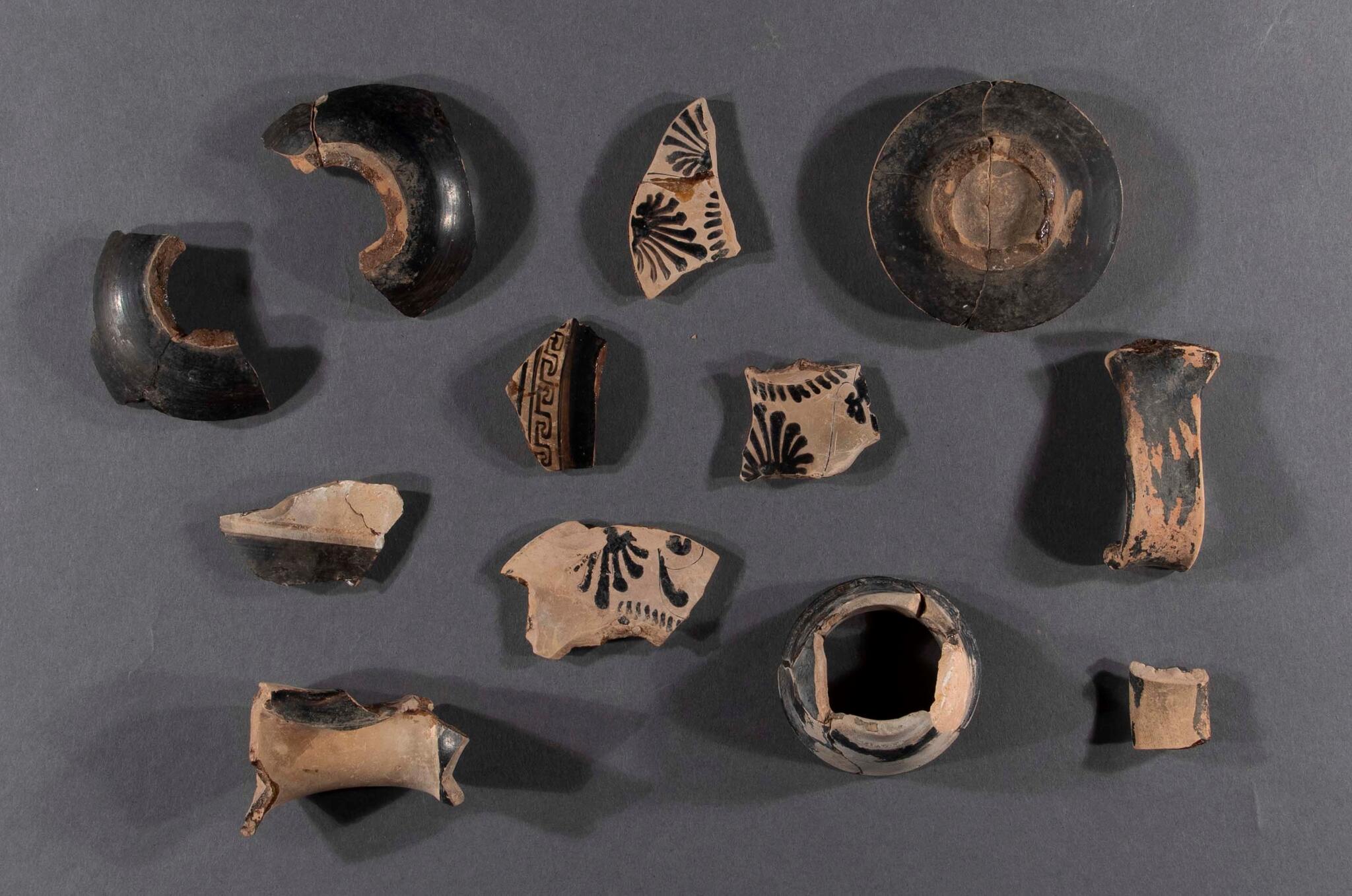 Lekythos fragments