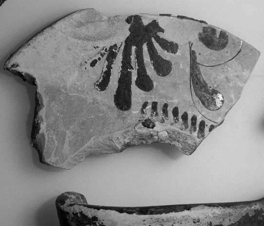 Lekythos sherd
