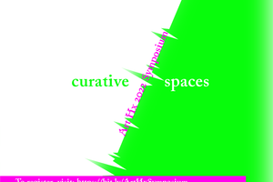 Prof. Morehead's "Confabulations" series intersects with 2022 Art Hx Symposium