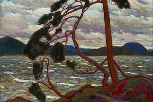 Tom Thomson's "The West Wind" (1917)