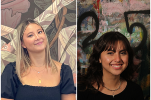 Congratulations to two award-winning Fine Art students!