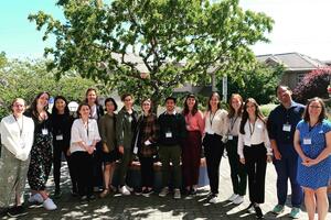 Congratulations to Queen's Art Conservation alumni who attended the Canadian Association for Cultural Property's 28th Annual Conference in Victoria, B.C., and to Emma Griffiths (M.A.C. '22), winner of the 2023 CAPC Emerging Conservator Grant!