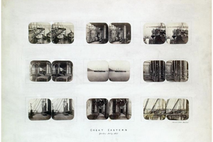 Photographs by William Notman of the Great Eastern (ca. 1861-1866). Image courtesy of Prof. Joan Schwartz.