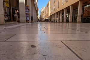 Široka Street, Zadar, Croatia. 